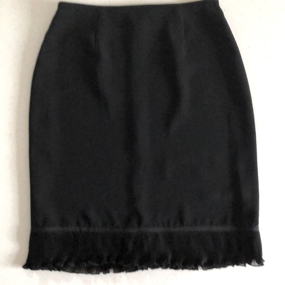 Casual Corner Annex Black Skirt
